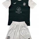 Hibernian Home  Jersey Kit 25-26  Soccer  2025-2026