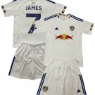 JAMES #7 Leeds United Home  Jersey Kit   Soccer