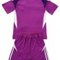 Leeds United Purple Goalkeeper  Jersey Kit   Soccer