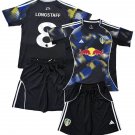 LONGSTAFF #8 Leeds United 3rd Third  Jersey Kit   Soccer