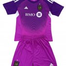 Los Angeles LAFC Purple Goalkeeper  Jersey Kit   Soccer