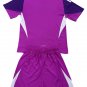 Los Angeles LAFC Purple Goalkeeper  Jersey Kit   Soccer