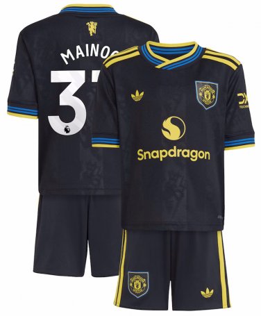 MAINOO #37 Manchester United 3rd Third Jersey Kit   Soccer