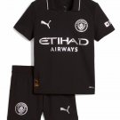 Manchester City Away  Jersey Kit   Soccer