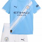 Manchester City Home  Jersey Kit 25-26  Soccer  2025-2026