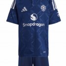 Manchester United Away  Jersey Kit   Soccer