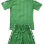 Manchester United Green Goalkeeper  Jersey Kit   Soccer