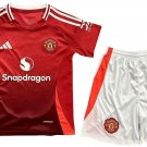 Manchester United Home  Jersey Kit   Soccer