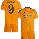 MBAPPE #9 Real Madrid  Away  Jersey Kit   Soccer