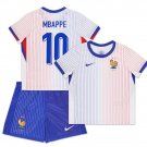 MBAPPE #10 France Away  Jersey Kit   Soccer