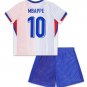 MBAPPE #10 France Away  Jersey Kit   Soccer