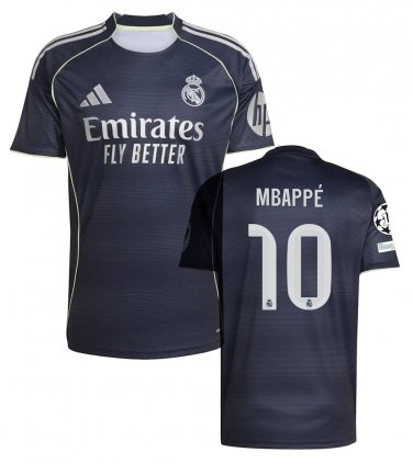 MBAPPE #10 Real Madrid  Away  Jersey  Soccer