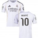 MBAPPE #10 Real Madrid  Home  Jersey  Soccer