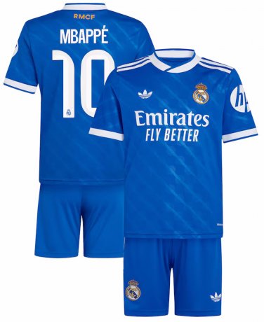 MBAPP&Atilde;� #10 Real Madrid 3rd Third  Jersey Kit   Soccer