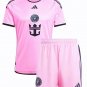 MESSI #10 Inter Miami Home Pink  Jersey Kit   Soccer