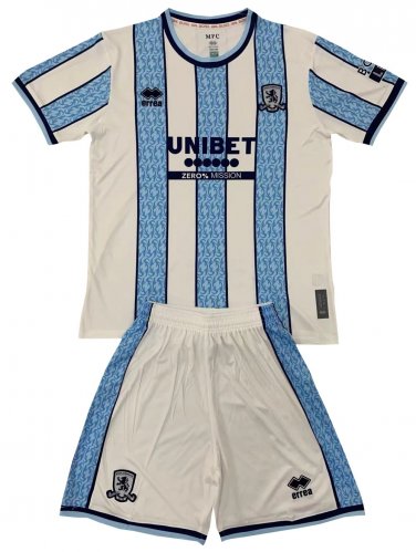 Middlesbrough Away  Jersey Kit   Soccer