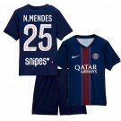 N.DES #25 Paris Saint Germain Home  Jersey Kit   Soccer