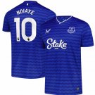 NDIAYE #10 Everton  Home  Jersey  Soccer
