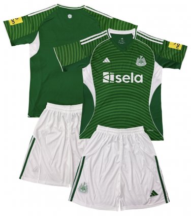 Newcastle United Away  Jersey Kit   Soccer