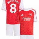ØDEGAARD #8 Arsenal Home  Jersey Kit   Soccer