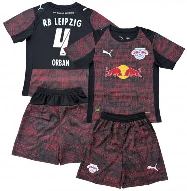 ORB&Atilde;�N #4 RB Leipzig 3rd Third  Jersey Kit   Soccer