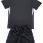 Paris Saint Germain Black Goalkeeper  Jersey Kit   Soccer