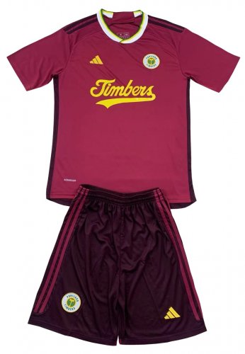 Portland Timbers 3rd Third  Jersey Kit   Soccer