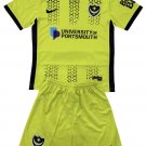 Portsmouth 3rd Third  Jersey Kit   Soccer