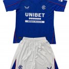 Rangers Home  Jersey Kit   Soccer