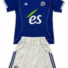 RC Strasbourg Alsace Home  Jersey Kit   Soccer