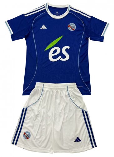 RC Strasbourg Alsace Home  Jersey Kit   Soccer