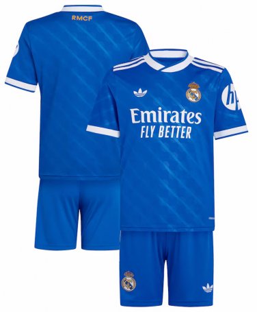 Real Madrid 3rd Third  Jersey Kit 25-26  Soccer  2025-2026
