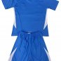 Real Madrid Blue Goalkeeper  Jersey Kit   Soccer
