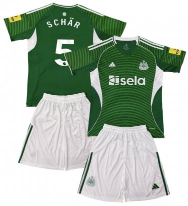 SCH&Atilde;�R #5 Newcastle United Away  Jersey Kit   Soccer