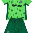 Sporting CP Lisbon 4th Fourth  Jersey Kit   Soccer