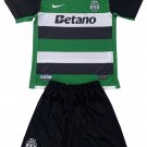 Sporting CP Lisbon Home  Jersey Kit   Soccer
