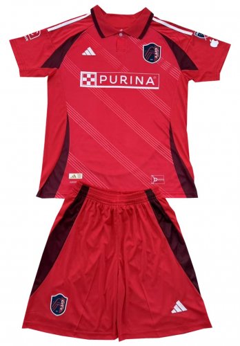 St. Louis City SC Home  Jersey Kit   Soccer