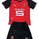 Stade Rennais Home  Jersey Kit   Soccer