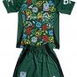 Tigres Special Earth Day Green  Jersey Kit   Soccer