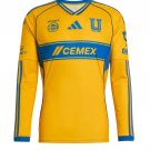 Tigres UANL  Home  Long Sleeve Jersey  Soccer