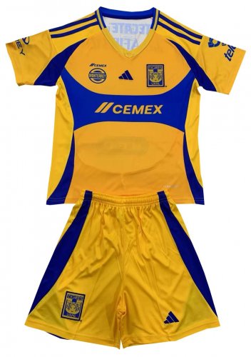 Tigres UANL Home  Jersey Kit   Soccer