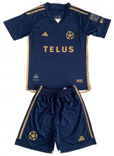 Vancouver Whitecaps Away  Jersey Kit   Soccer