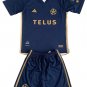 Vancouver Whitecaps Away  Jersey Kit   Soccer