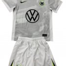 VfL Wolfsburg Away  Jersey Kit   Soccer