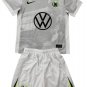 VfL Wolfsburg Away  Jersey Kit   Soccer