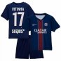 VITINHA #17 Paris Saint Germain Home  Jersey Kit   Soccer