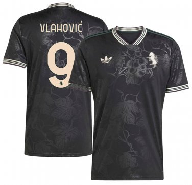 VLAHOVI&Auml;� #9 Juventus  3rd Third  Jersey  Soccer