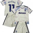 WATKINS #11 Aston Villa 3rd Third  Jersey Kit   Soccer