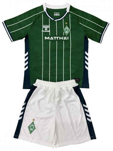 Werder Bre Home  Jersey Kit   Soccer