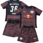 WERNER #36 RB Leipzig 3rd Third  Jersey Kit   Soccer